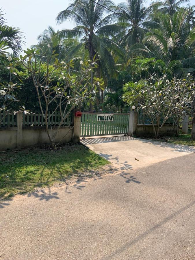Ferienwohnung The Leaf Bankrut Bang Saphan Exterior foto