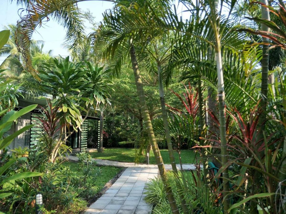 Ferienwohnung The Leaf Bankrut Bang Saphan Exterior foto