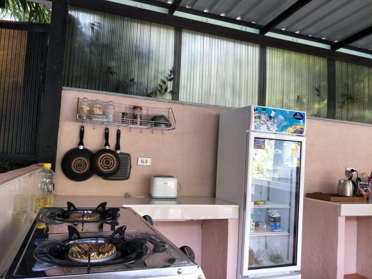 Ferienwohnung The Leaf Bankrut Bang Saphan Exterior foto